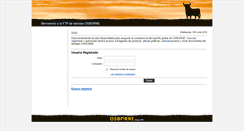 Desktop Screenshot of ftpbebidas.com